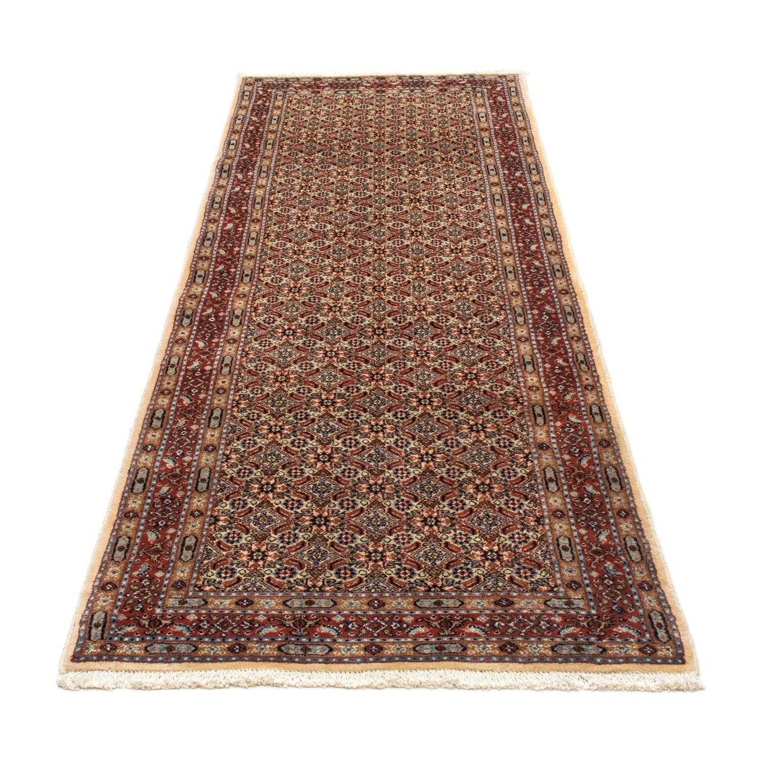 Tapis de couloir Tapis persan - Classique - 246 x 80 cm - beige
