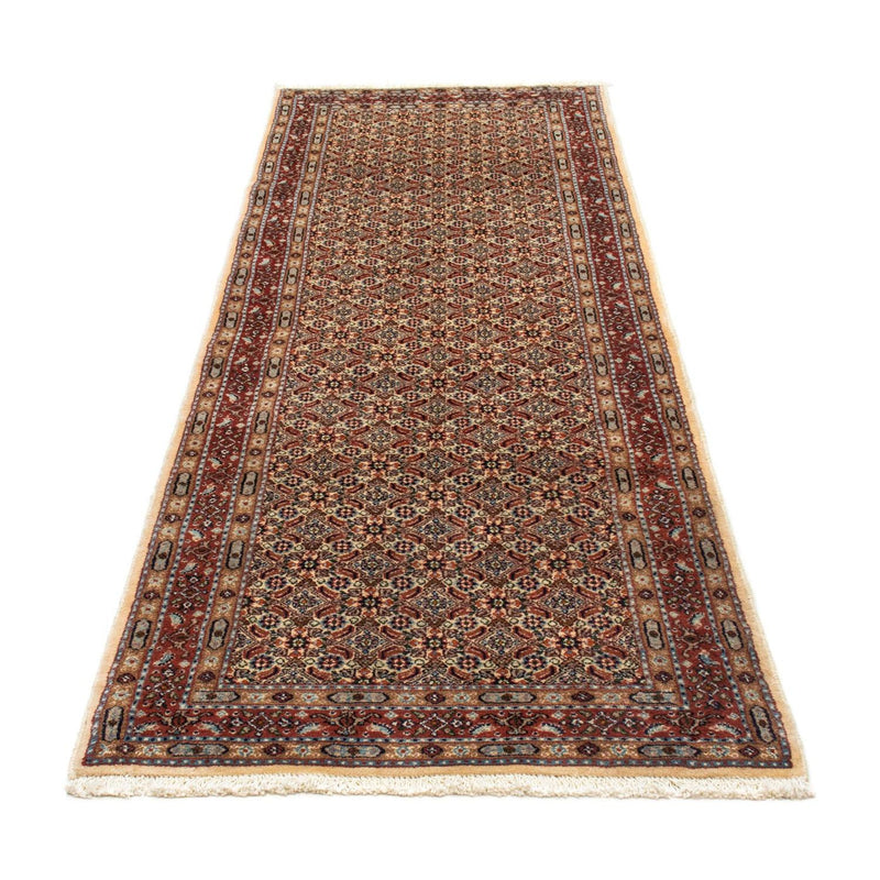 Tapis de couloir Tapis persan - Classique - 246 x 80 cm - beige