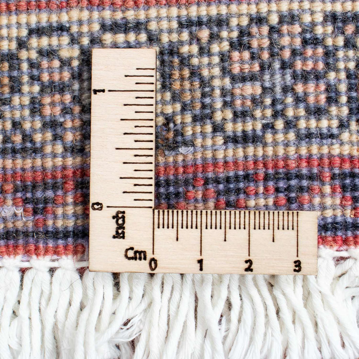 Tapis persan - Nomadic - 122 x 73 cm - rouge clair