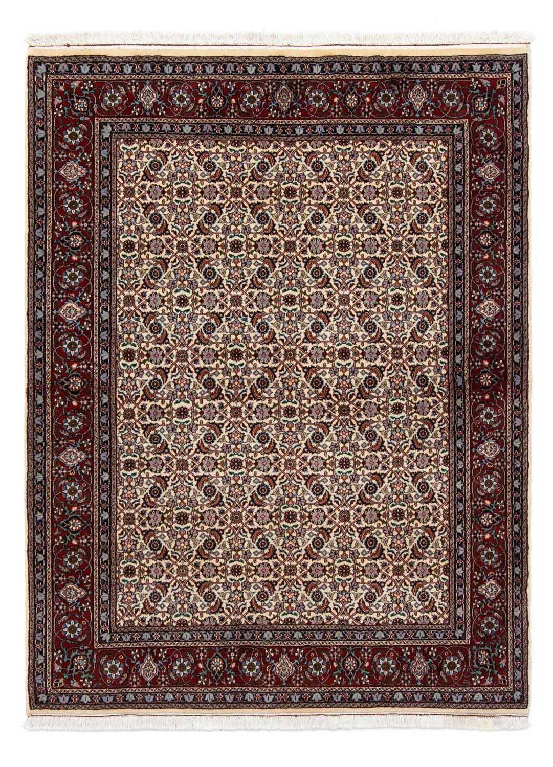 Tapis persan - Classique - 195 x 147 cm - beige