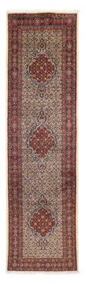 Tapis de couloir Tapis persan - Classique - 290 x 81 cm - beige