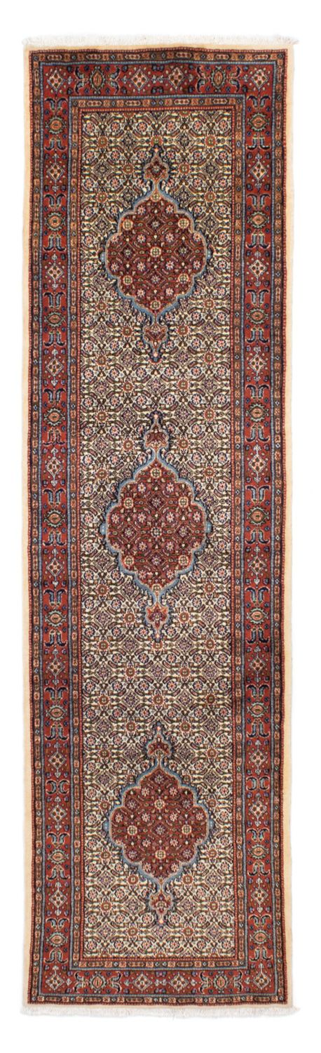 Tapis de couloir Tapis persan - Classique - 290 x 81 cm - beige