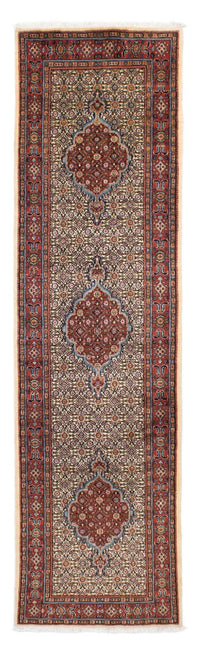 Tapis de couloir Tapis persan - Classique - 290 x 81 cm - beige