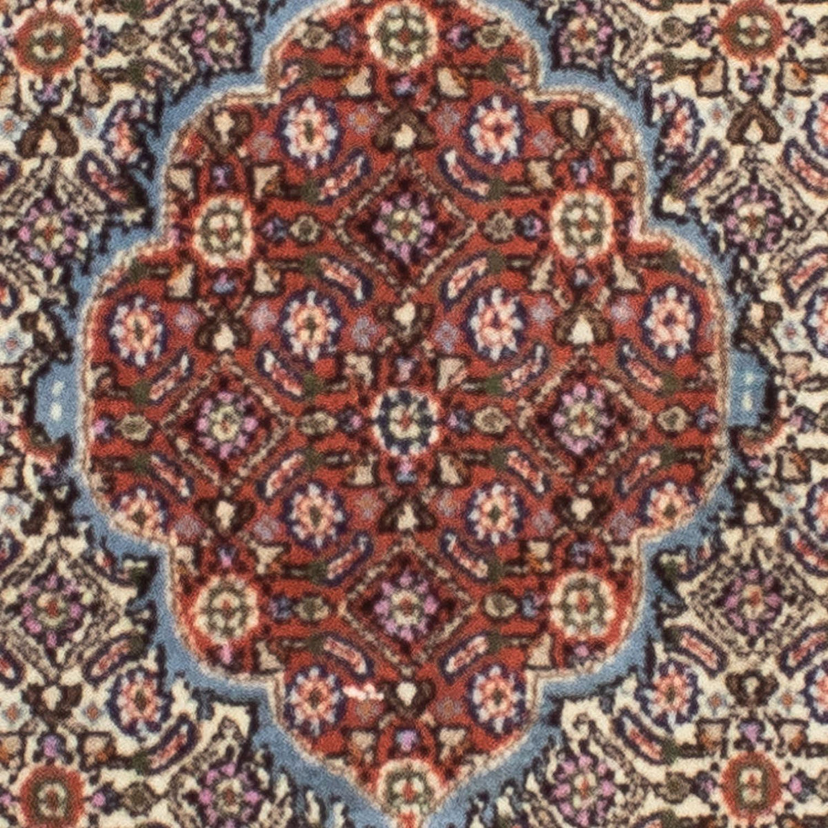 Tapis de couloir Tapis persan - Classique - 290 x 81 cm - beige