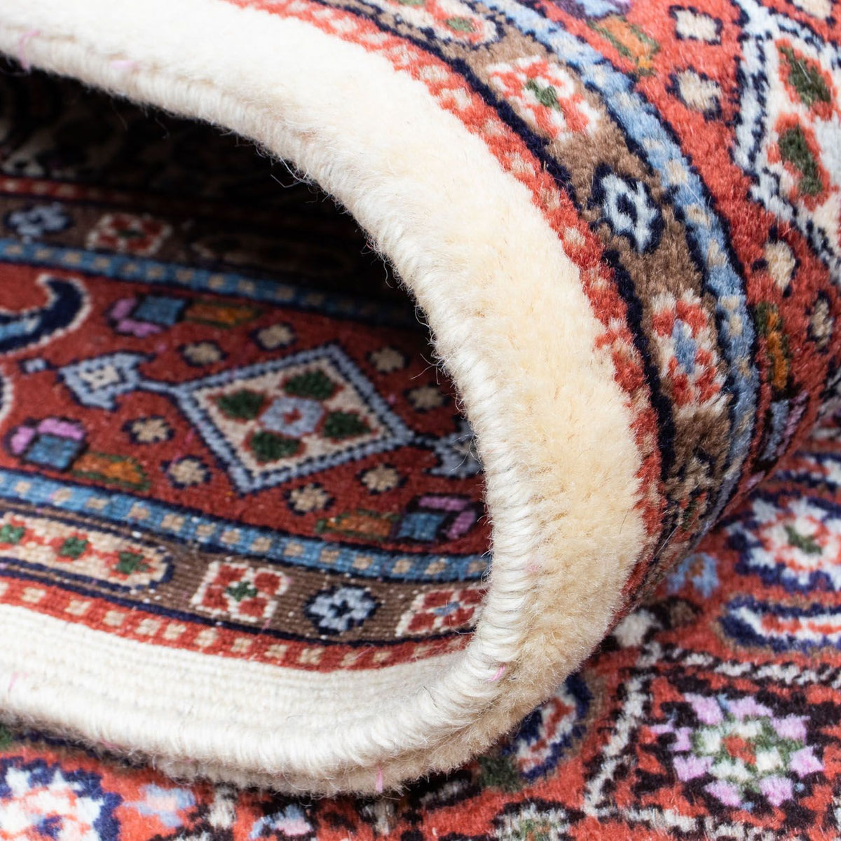 Tapis de couloir Tapis persan - Classique - 290 x 81 cm - beige