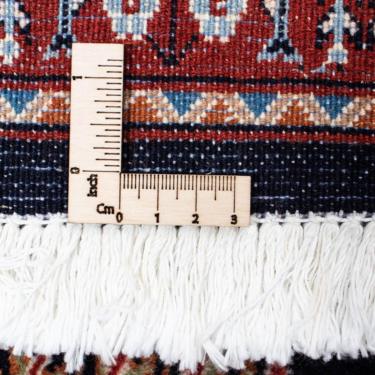 Tapis persan - Classique - 228 x 174 cm - bleu foncé