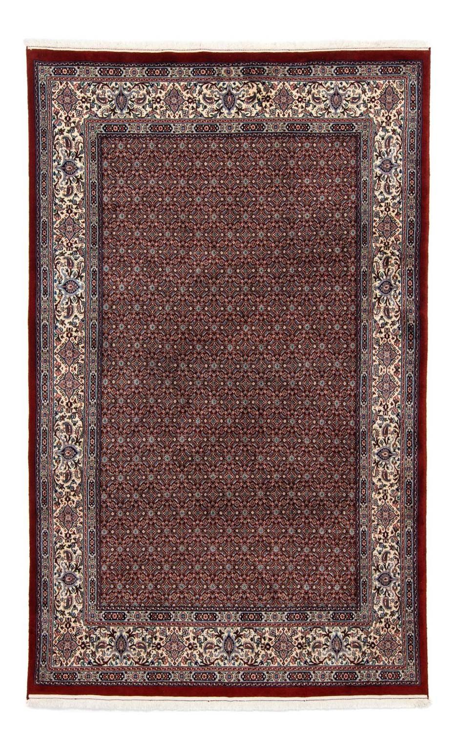 Tapis persan - Classique - 296 x 193 cm - rouge