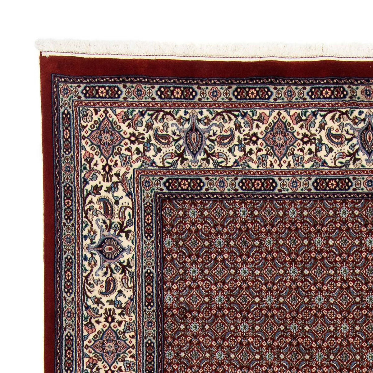 Tapis persan - Classique - 296 x 193 cm - rouge