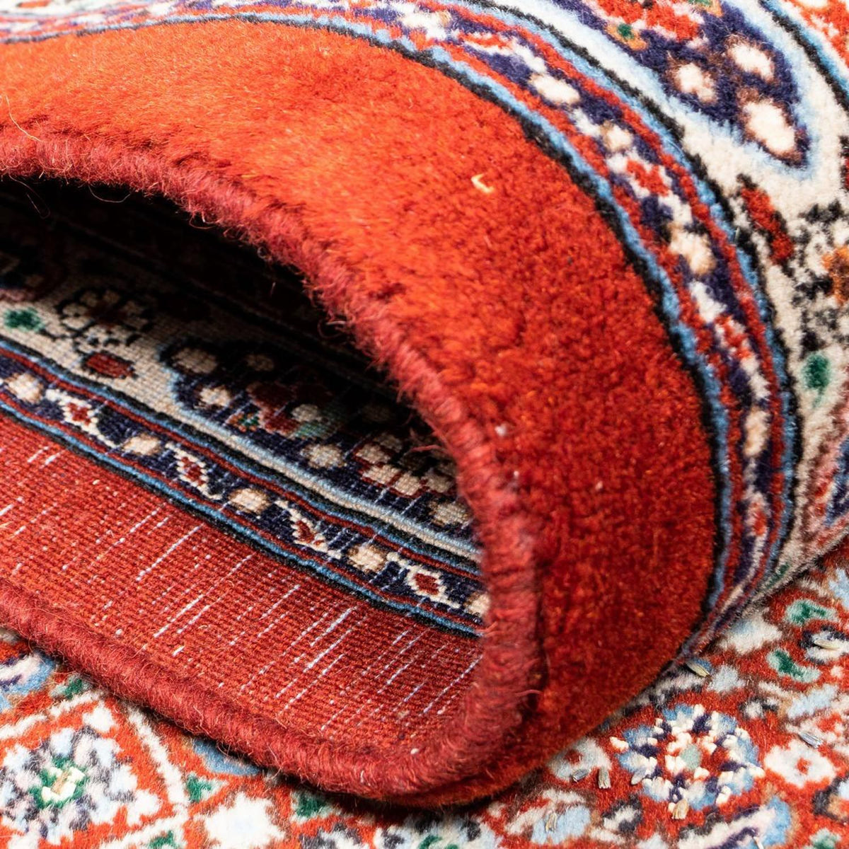 Tapis persan - Classique - 296 x 193 cm - rouge