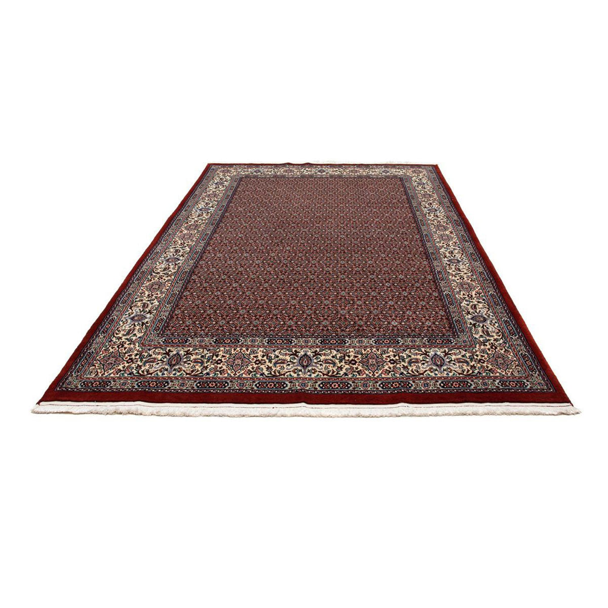 Tapis persan - Classique - 296 x 193 cm - rouge