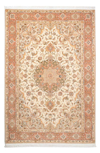 Tapis persan - Tabriz - Royal - 244 x 168 cm - beige