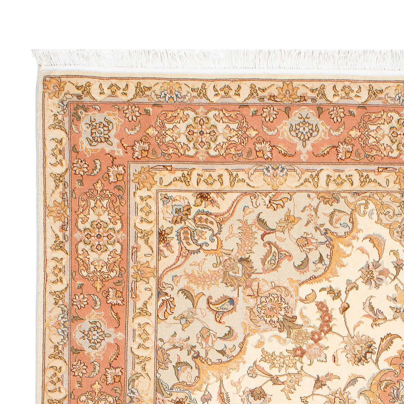 Tapis persan - Tabriz - Royal - 244 x 168 cm - beige
