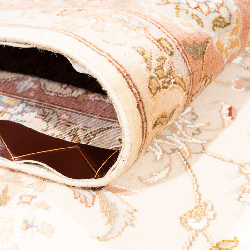 Tapis persan - Tabriz - Royal - 244 x 168 cm - beige