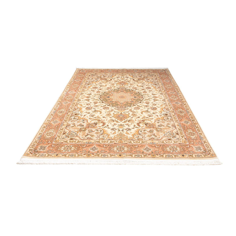 Tapis persan - Tabriz - Royal - 244 x 168 cm - beige