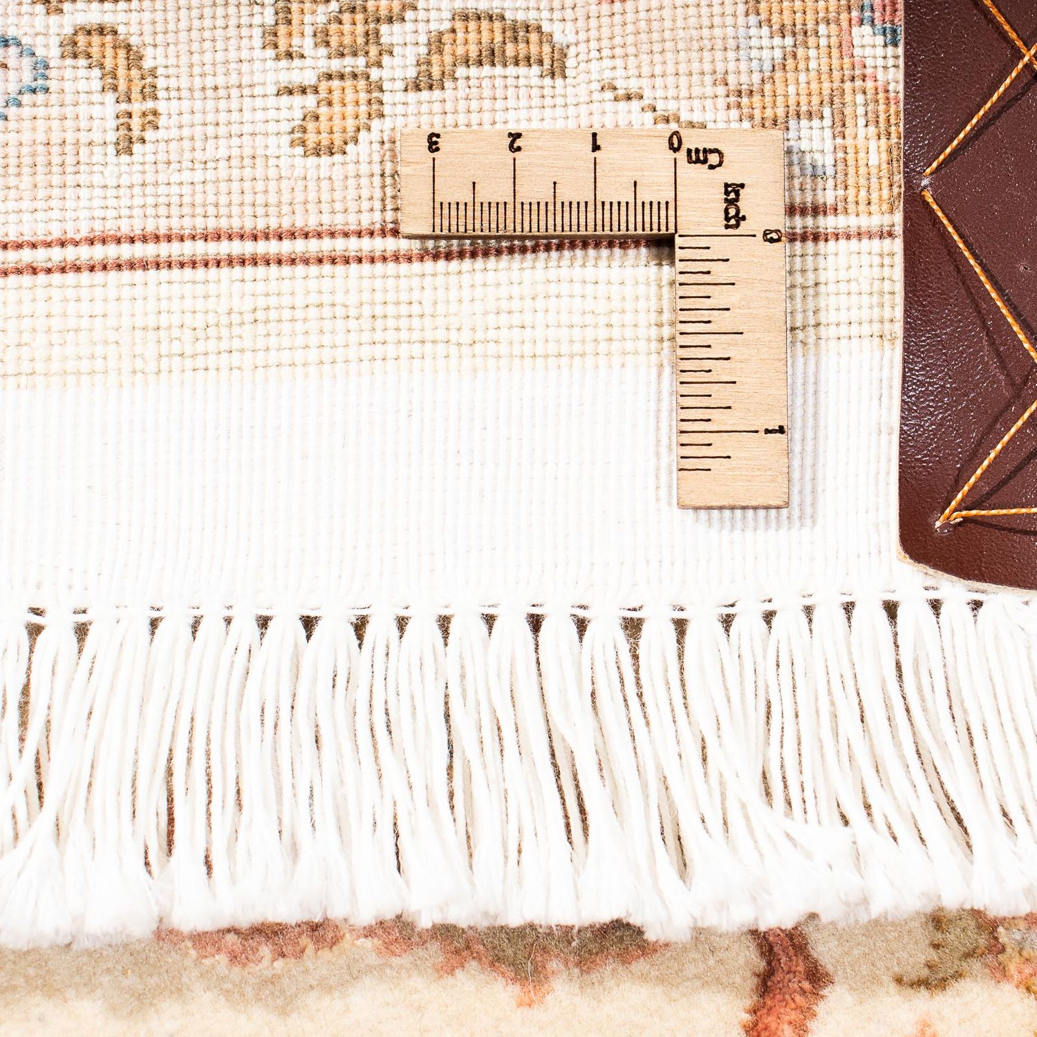 Tapis persan - Tabriz - Royal - 244 x 168 cm - beige