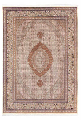 Tapis persan - Tabriz - 363 x 250 cm - marron clair