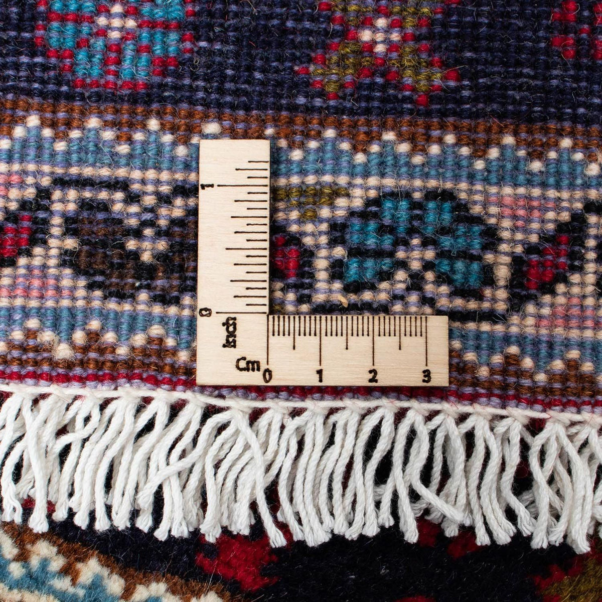 Tapis persan - Nomadic - 116 x 75 cm - beige