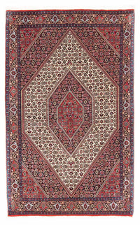 Tapis persan - Bidjar - 174 x 108 cm - rouge