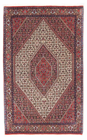 Tapis persan - Bidjar - 174 x 108 cm - rouge