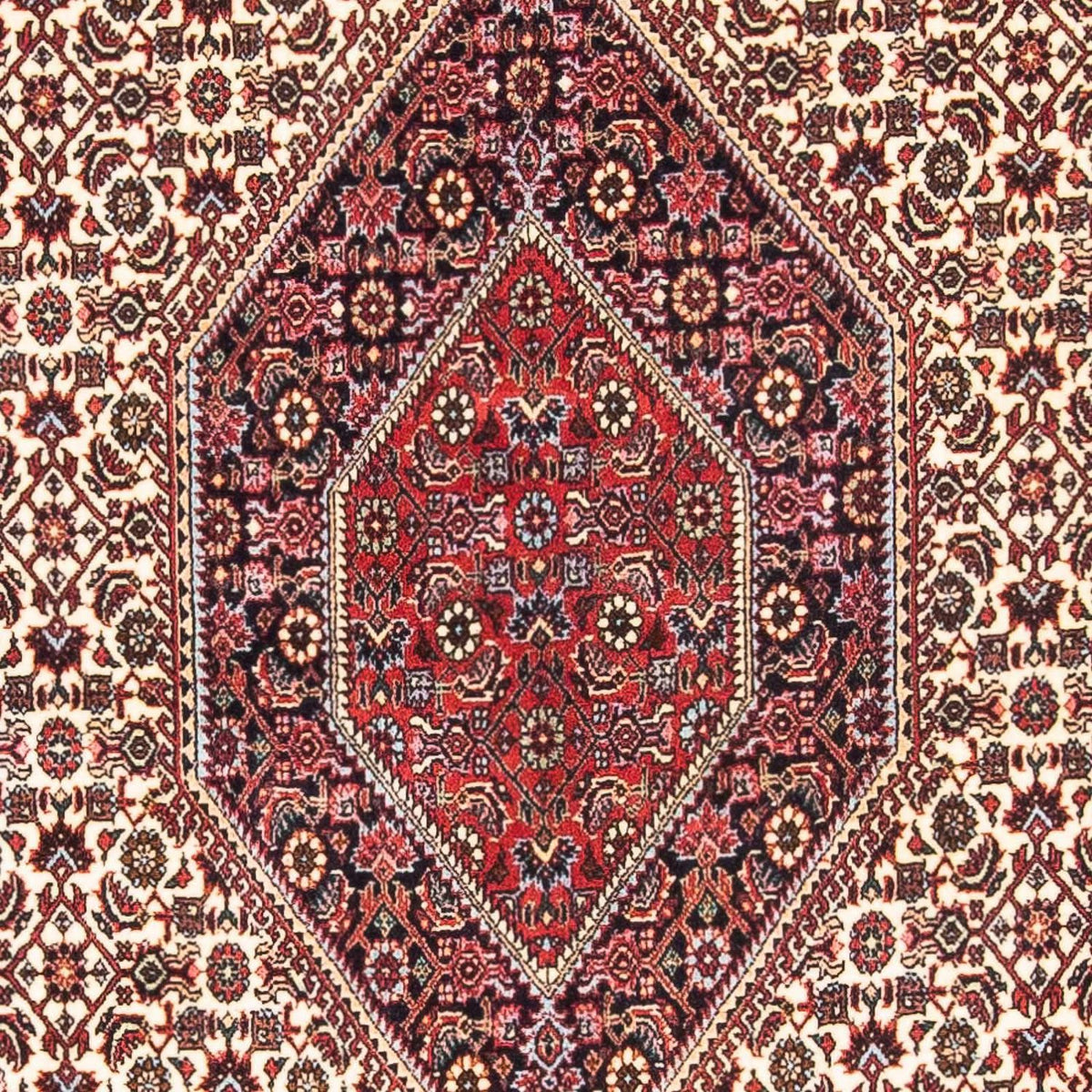 Tapis persan - Bidjar - 174 x 108 cm - rouge