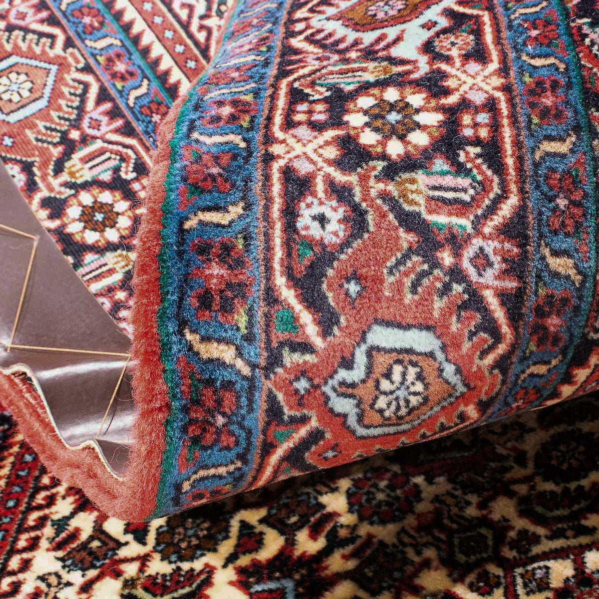 Tapis persan - Bidjar - 174 x 108 cm - rouge