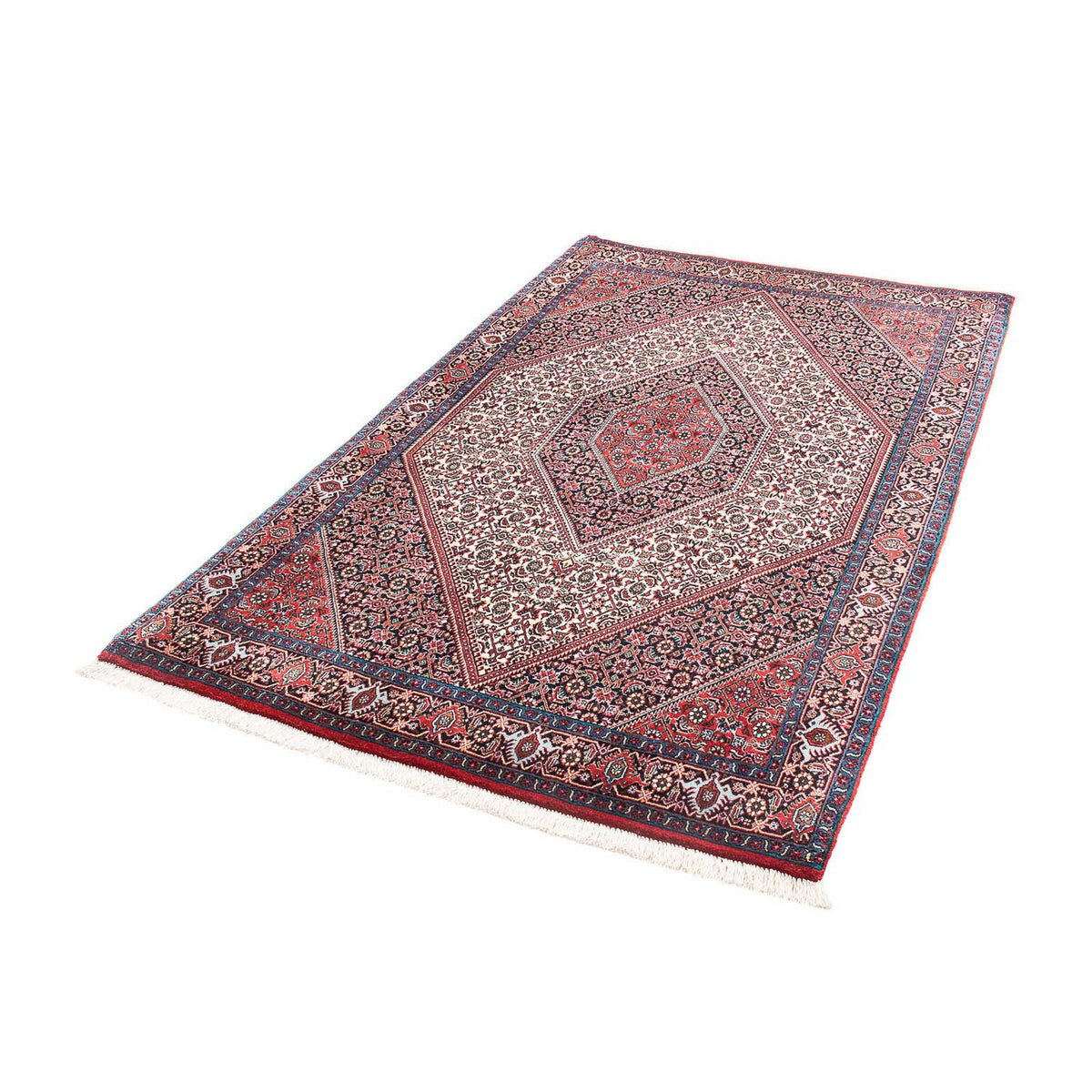 Tapis persan - Bidjar - 174 x 108 cm - rouge