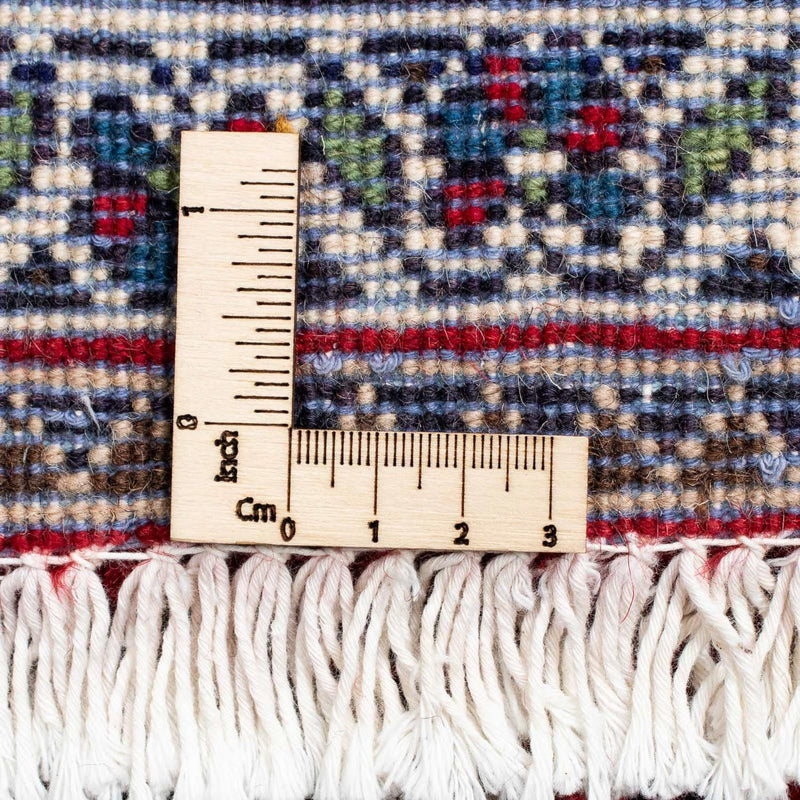 Tapis persan - Nomadic - 118 x 80 cm - rouge foncé