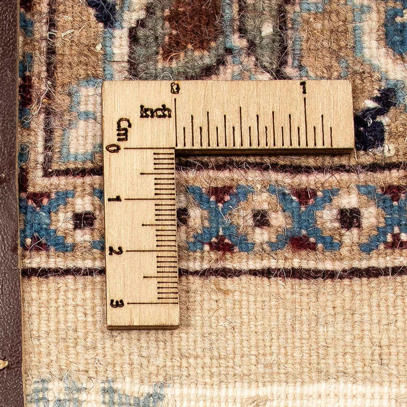 Tapis persan - Nain - Royal - 404 x 293 cm - beige