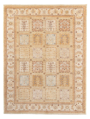 Tapis Ziegler - 332 x 249 cm - marron clair
