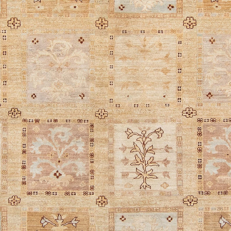 Tapis Ziegler - 332 x 249 cm - marron clair