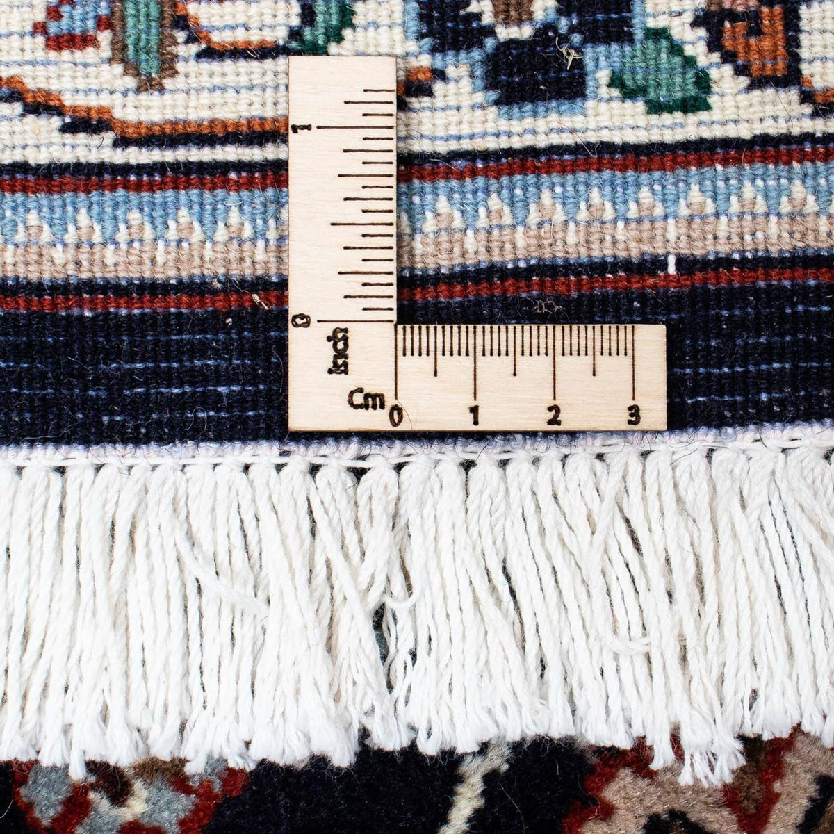 Tapis persan - Classique - 230 x 180 cm - bleu foncé