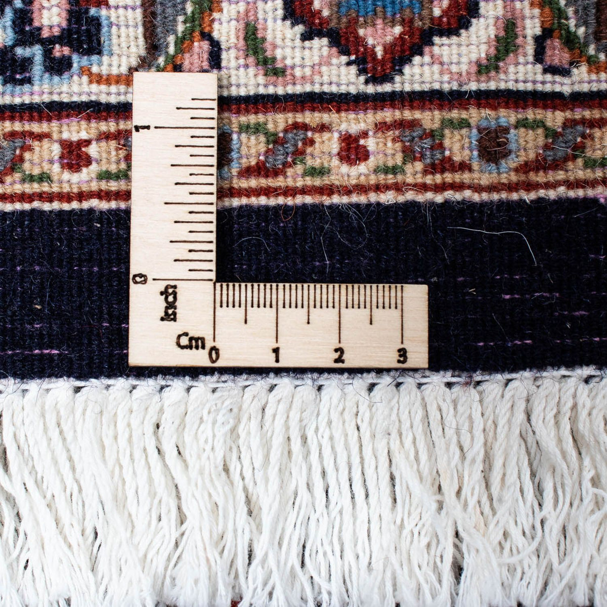 Tapis persan - Classique - 238 x 178 cm - bleu foncé