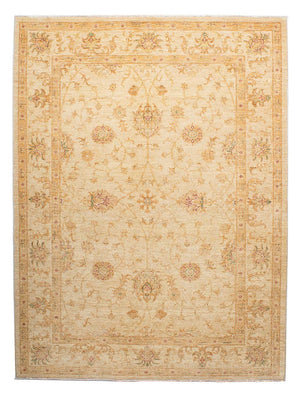 Tapis Ziegler - 236 x 175 cm - marron clair