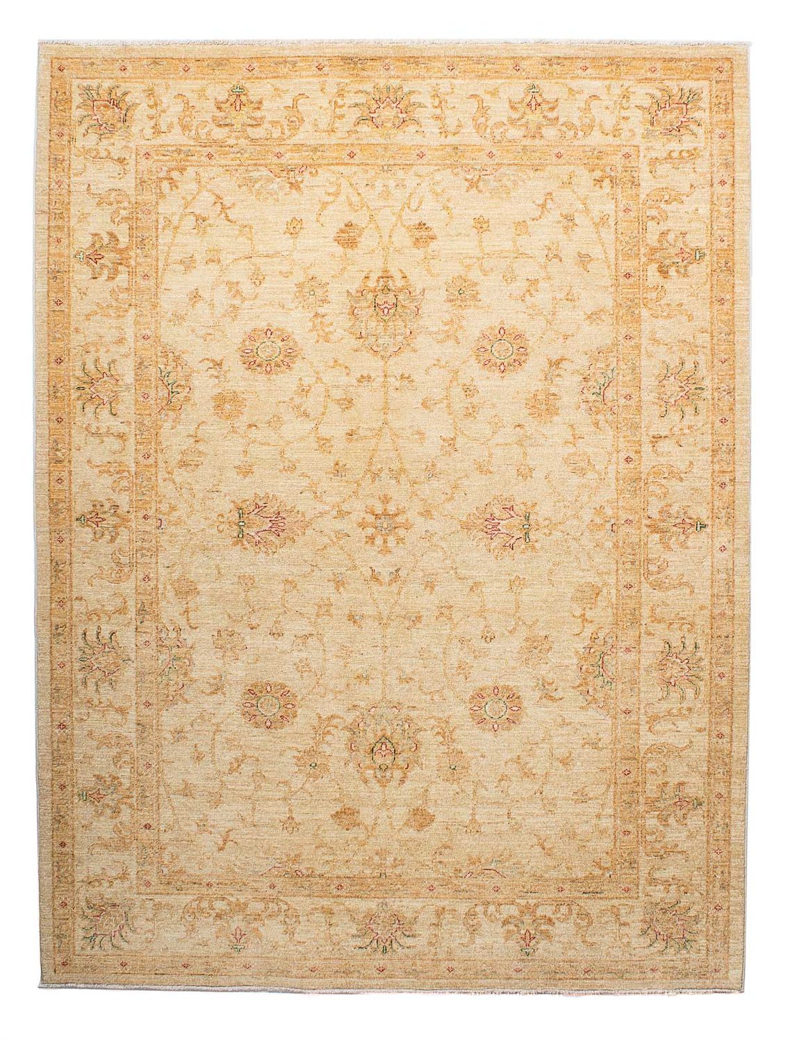 Tapis Ziegler - 236 x 175 cm - marron clair