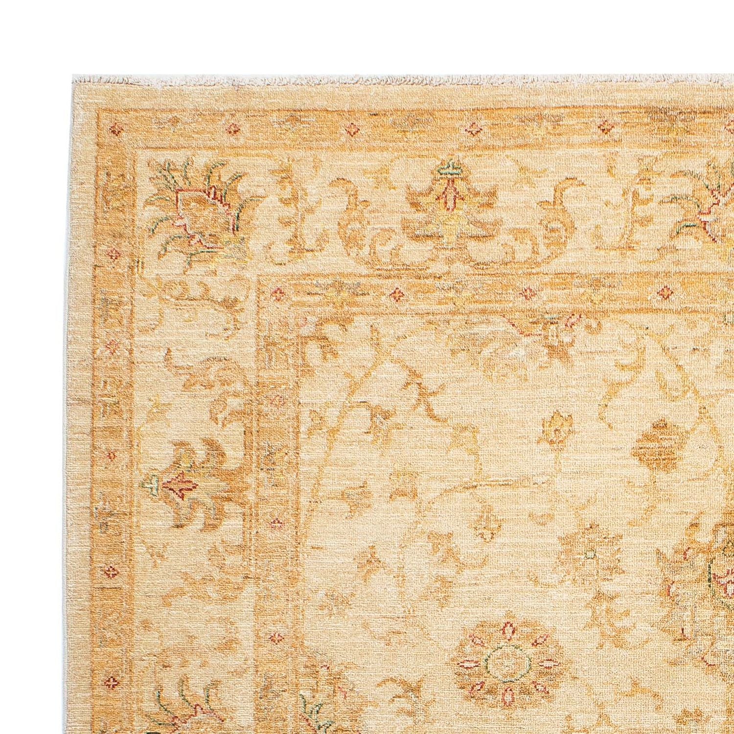 Tapis Ziegler - 236 x 175 cm - marron clair