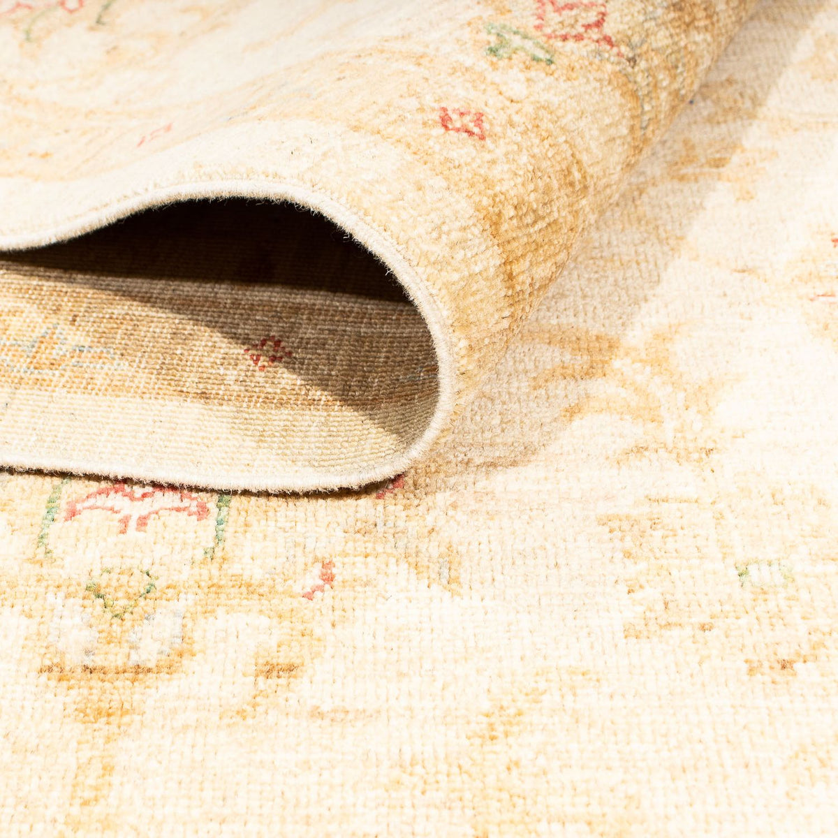 Tapis Ziegler - 236 x 175 cm - marron clair