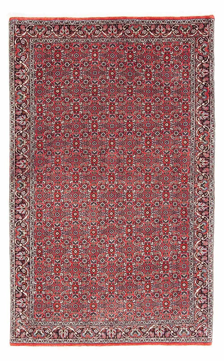 Tapis persan - Bidjar - 174 x 111 cm - rouge
