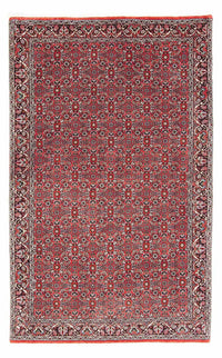 Tapis persan - Bidjar - 174 x 111 cm - rouge