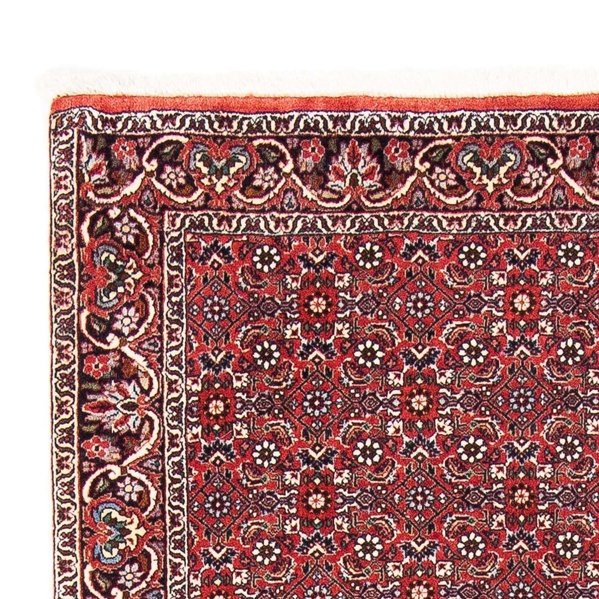 Tapis persan - Bidjar - 174 x 111 cm - rouge