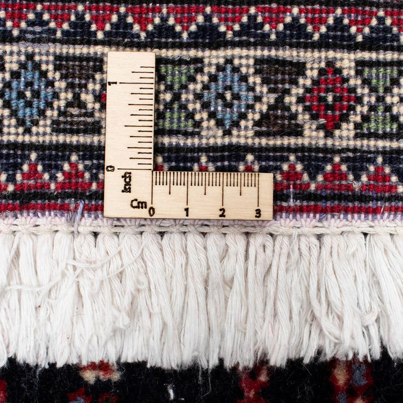 Tapis persan - Nomadic - 128 x 79 cm - rouge foncé