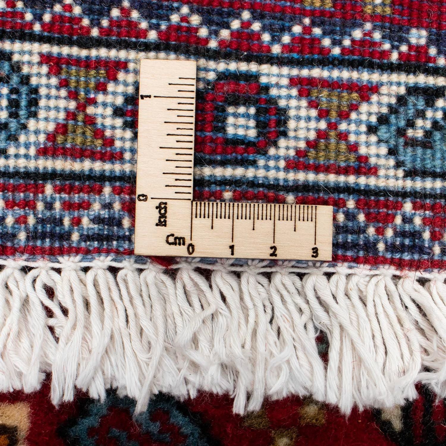 Tapis persan - Nomadic - 122 x 75 cm - bleu foncé