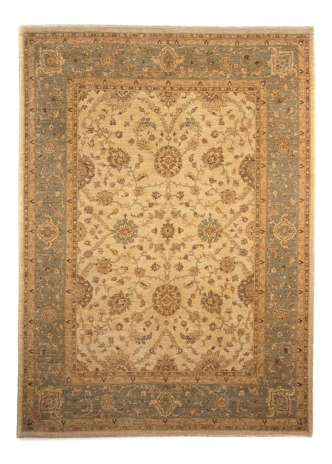 Tapis Ziegler - 323 x 244 cm - marron clair