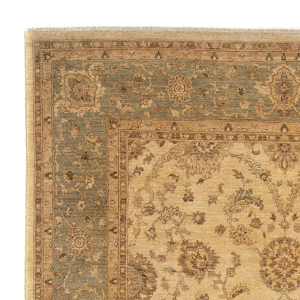 Tapis Ziegler - 323 x 244 cm - marron clair