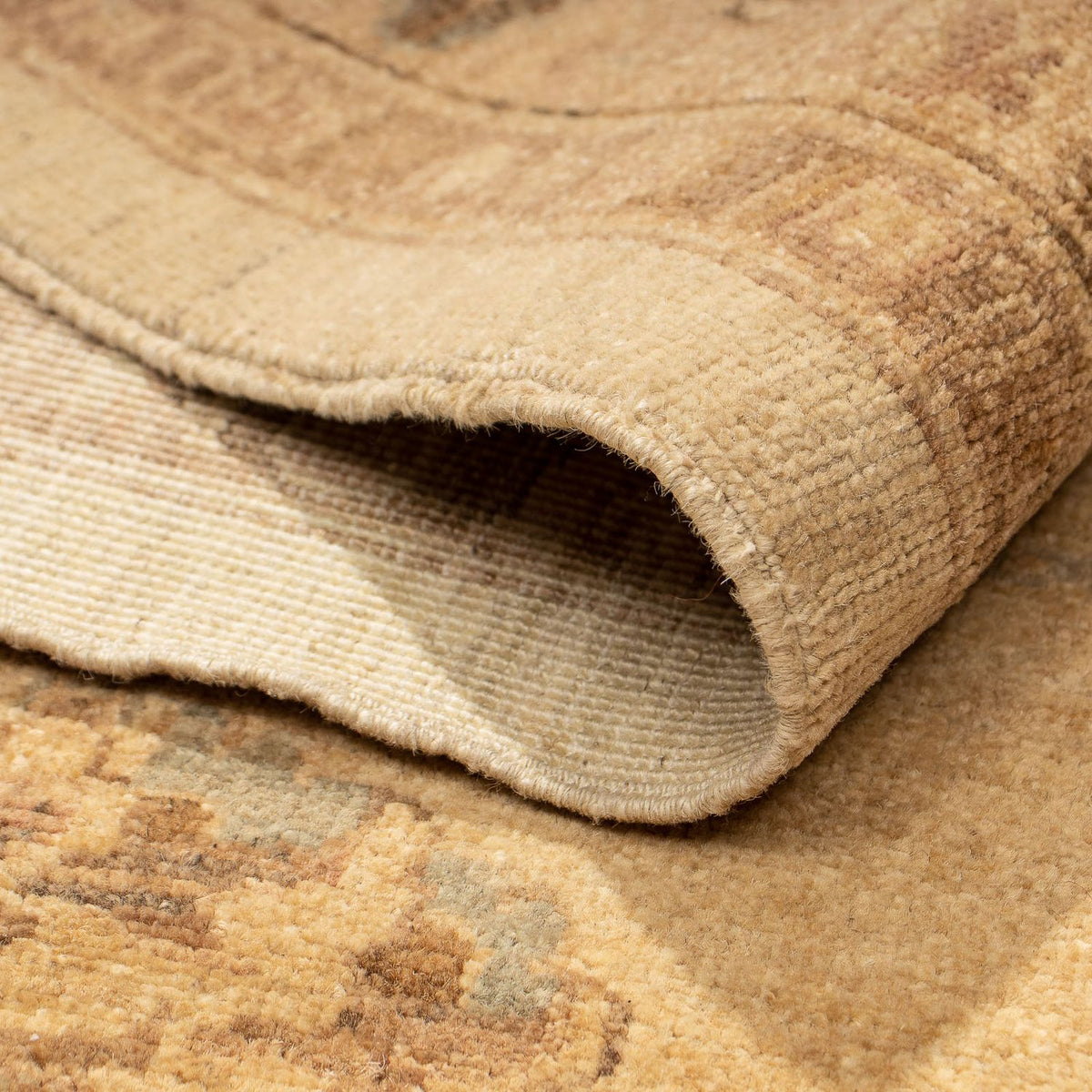 Tapis Ziegler - 323 x 244 cm - marron clair