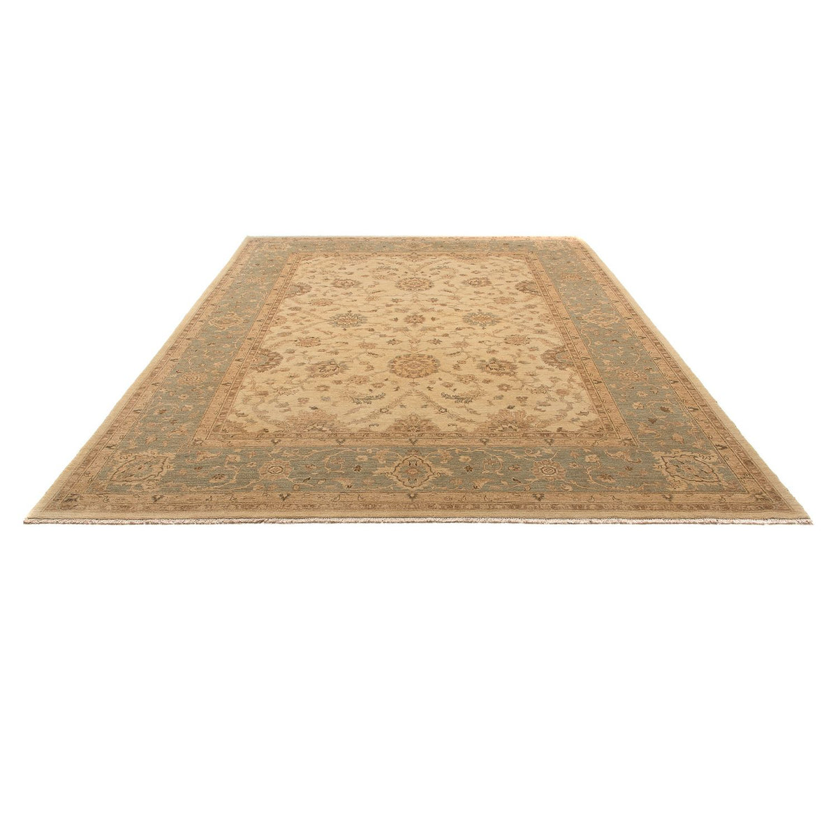 Tapis Ziegler - 323 x 244 cm - marron clair