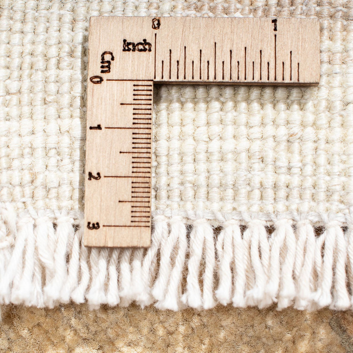 Tapis Ziegler - 323 x 244 cm - marron clair