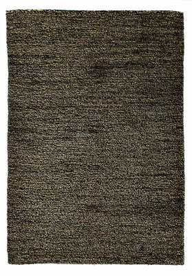 Tapis Gabbeh - Indus - 90 x 65 cm - bleu foncé