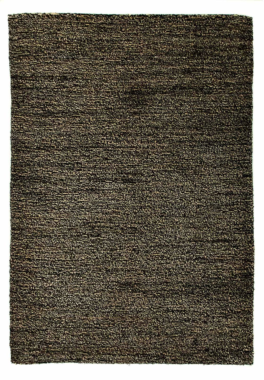 Tapis Gabbeh - Indus - 90 x 65 cm - bleu foncé