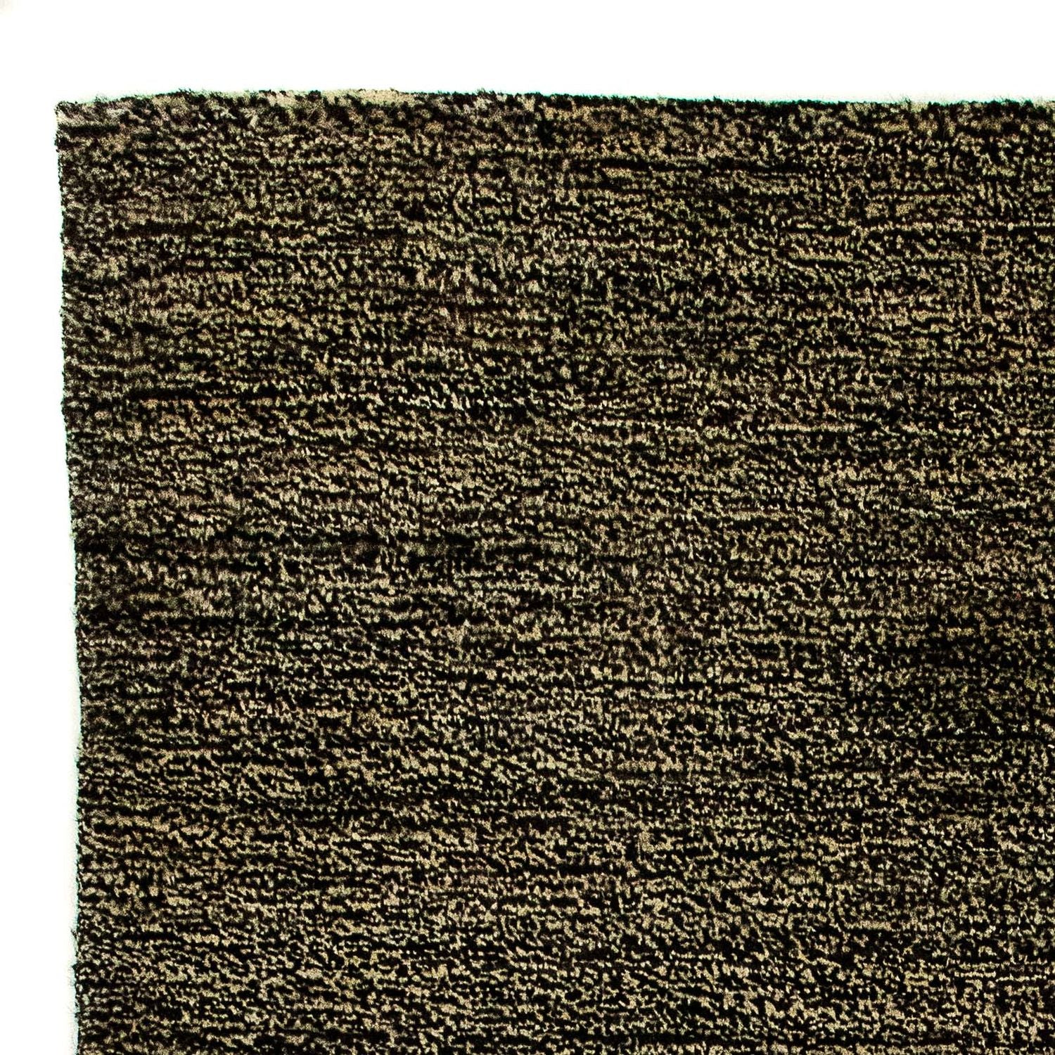 Tapis Gabbeh - Indus - 90 x 65 cm - bleu foncé