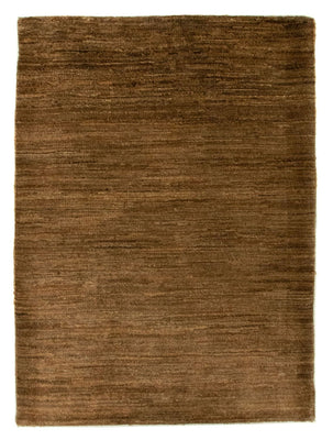 Tapis Gabbeh - Indus - 91 x 65 cm - marron